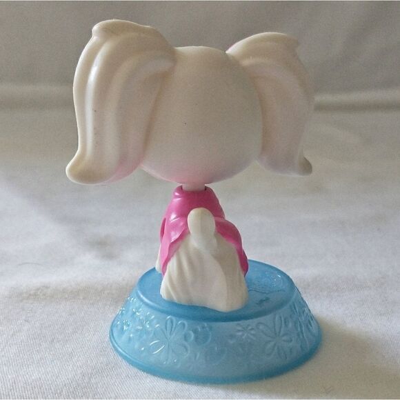 Littlest Pet Shop Princess Stori Jameson Figure McDonald's Cake Topper MINI - Picture 3 of 14